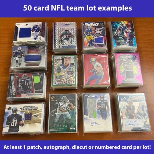 Nfl football team lots - football,