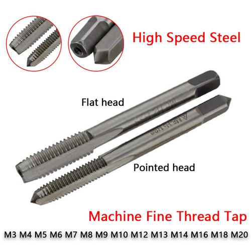Hss machine thread tap - hss, fine
