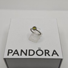 Genuine Pandora August Peridot