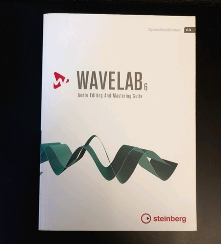 Steinberg wavelab manual - wavelab,