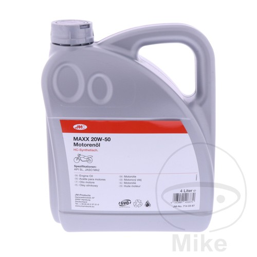Jmc synthetic motor oil for - jmc,