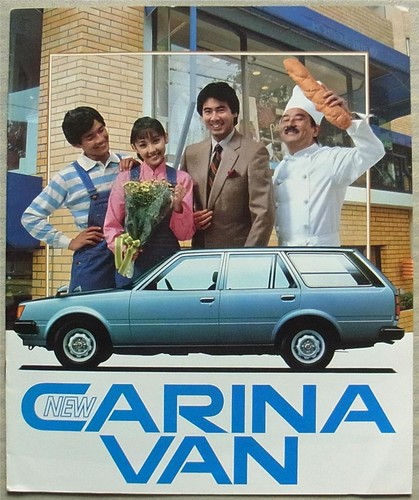 Toyota carina van estate sales - toyota,