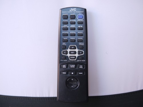 Jvc rxumd9000r remote - jvc,
