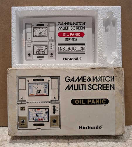 Nintendo game watch - nintendo, multi