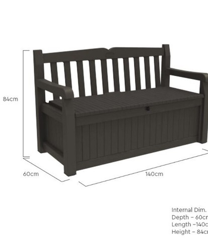 Keter eden bench - bench, 265l