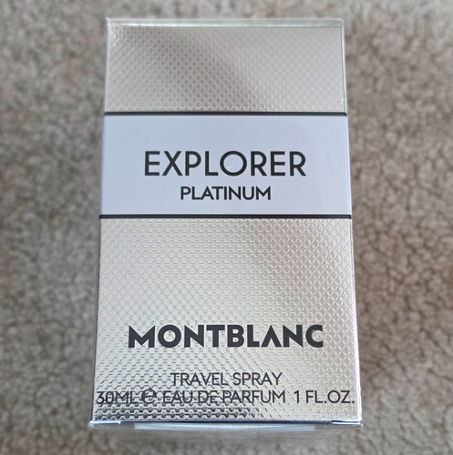 Montblanc explorer platinum - explorer,