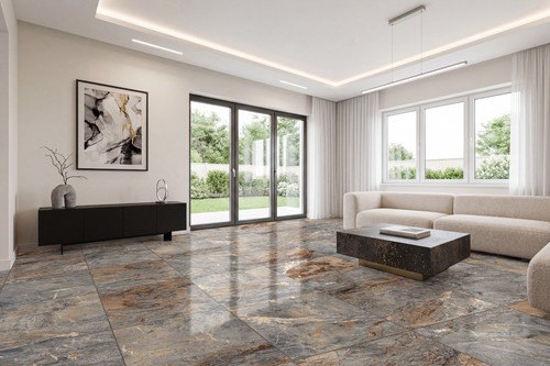 600x600 gold grey porcelain - 600x600,