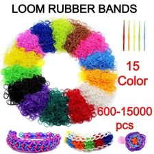 Multi Color Rubber Band Loom
