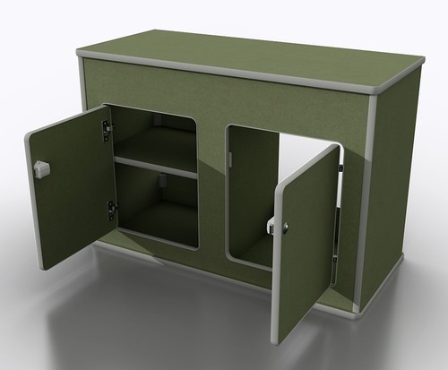 Mdf camper cupboard - mdf, unit