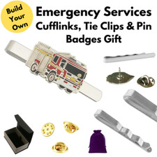 Emergency Services Cufflinks