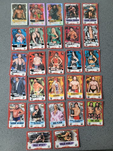 Topps wwe slam - topps, attax