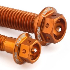 Aluminium Engine Kit Suzuki GSXR1300 Hayabusa Race Spec Etched 08-11 Orange