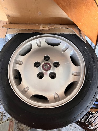 Set jaguar xj6 alloy wheel - alloy,