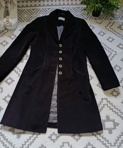 Long black velvet cord smart - black,