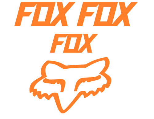 Fox racing helmet mtb - mtb, decals