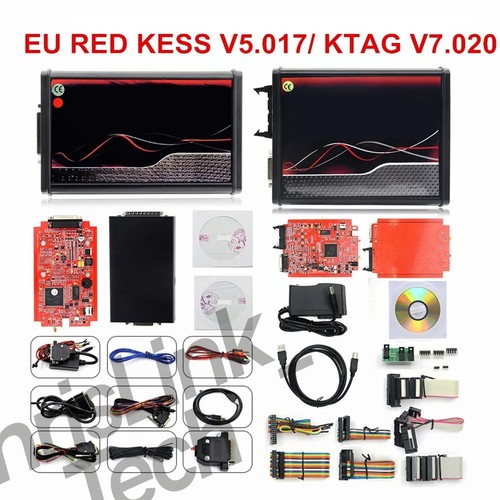 Kess 017 ktag - v5.017, +