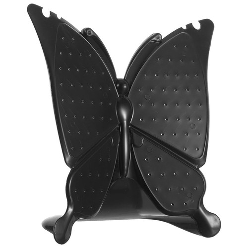 Reusable black butterfly - black,