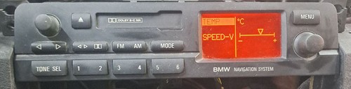 Bmw e46 2003 - radio, cd