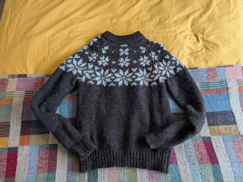 Faroe nordic jumper - faroe,