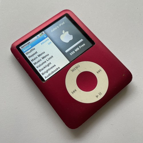 Apple ipod nano a1236 - a1236, 8