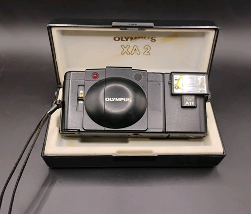 Olympus point shoot - xa, 2