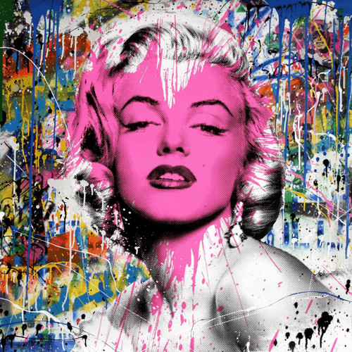 Marilyn monroe canvas - marilyn, wall