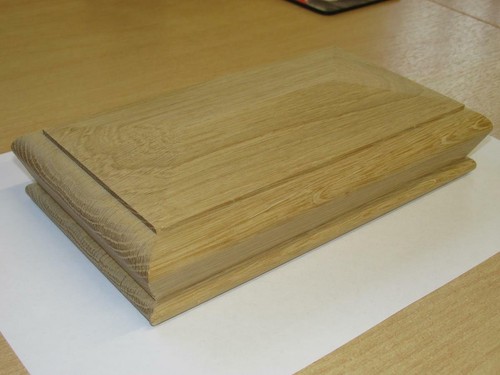Stair newel post cap - newel,