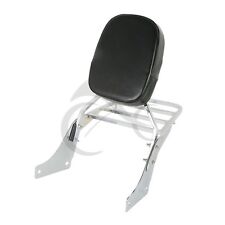Detachable Backrest Sissy Bar