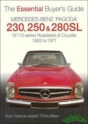Mercedes w113 buyers guide - mercedes,