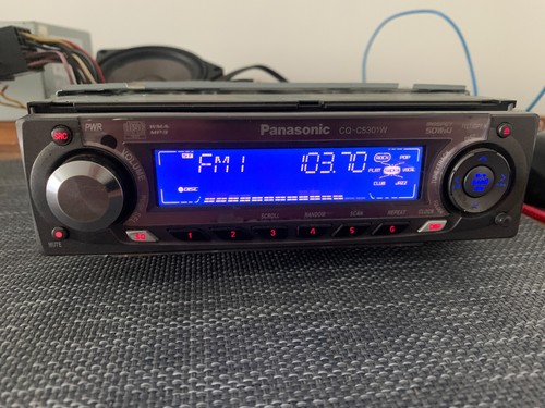 Panasonic c5301w car radio - cq-c5301w,