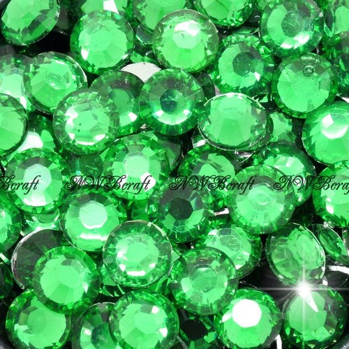 Emerald 1000pcs resin - 1000pcs,