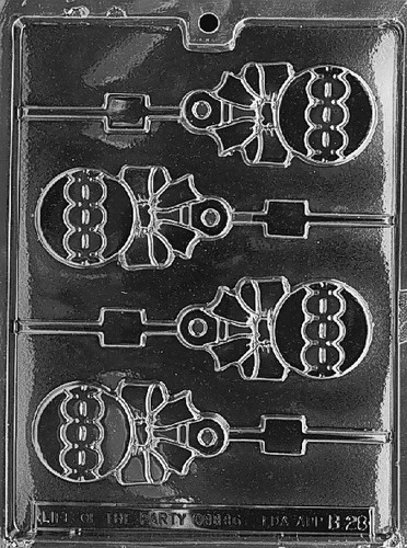 Baby rattle lolly pop mold - rattle,