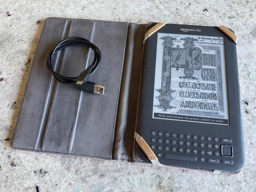 Kindle keyboard - kindle,