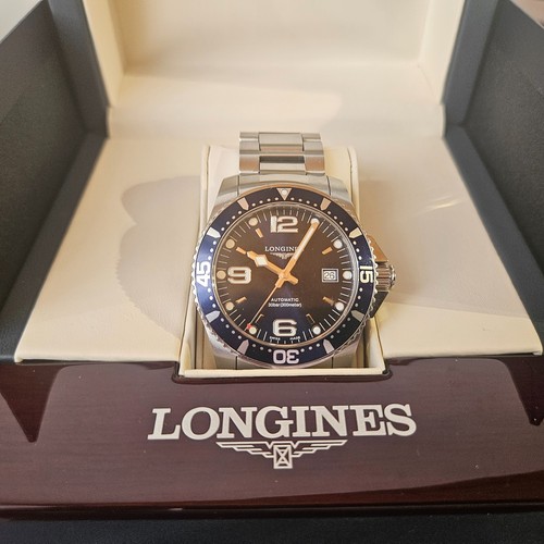 Longines hydroconquest sunray - longines,