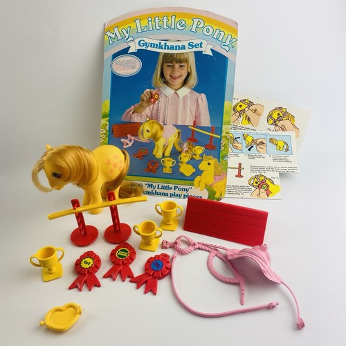Little pony vintage 80s - g1,