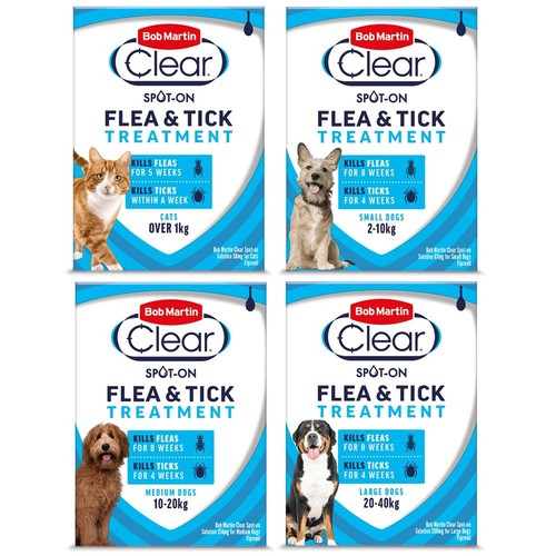 Bob martin clear - clear, spot