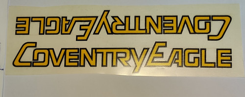 Coventry eagle down tube - down,