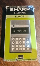 Vintage Sharp EL-8031 ELSI