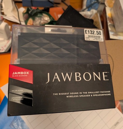 Jawbone jambox black wireless - jawbone,