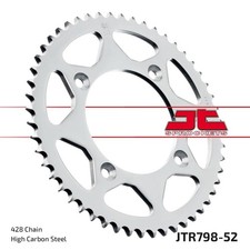 JT Rear Sprocket 52 tooth for