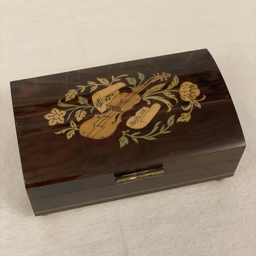 Vtg italian music trinket box - vtg,