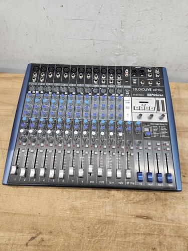 Presonus studiolive ar16c - studiolive,