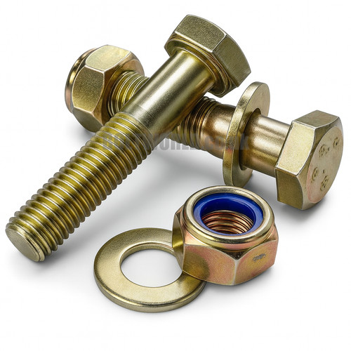 Hexagon head part - m8, threaded