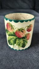Vintage Wemyss Strawberry Jar