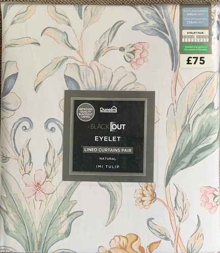 Dunelm imi tulip - dunelm, floral