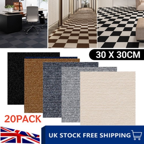 20x self adhesive carpet tiles - carpet,