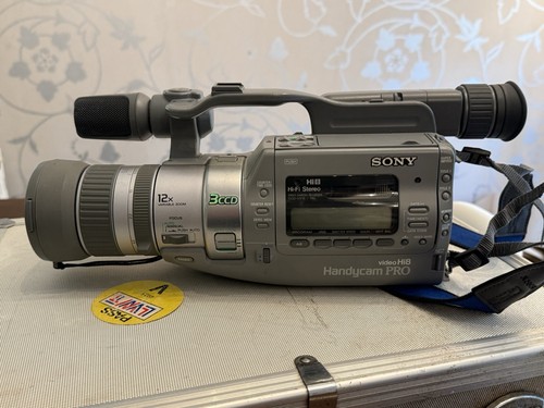Sony handycam pro hi8 - sony, 3ccd