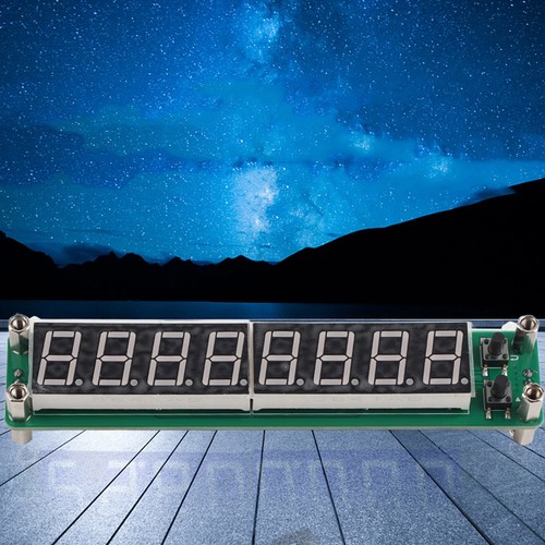Plj8ledh frequency counter - frequency,