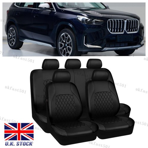 Black car seat - black, 5-seat