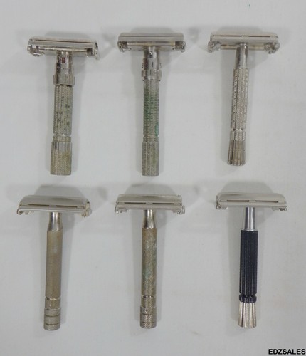 Vintage gillette razors - 6,